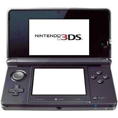 中古ニンテンドー3DSハード ニンテンドー3DS本体 コスモブラック