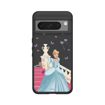 Pixel 8 Pro SolidSuit 黑 - 迪士尼-公主系列 Disney Princess - 迪士尼公主 - 灰姑娘