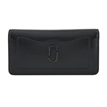 MARC JACOBS THE UTILITY SNAPSHOT 防刮前口袋長夾-黑_廠商直送