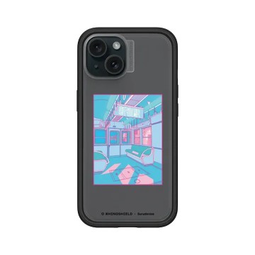 iPhone 15 Mod NX 黑 - Denise Rashidi (Surudenise) - Tokyo Train 東京列車