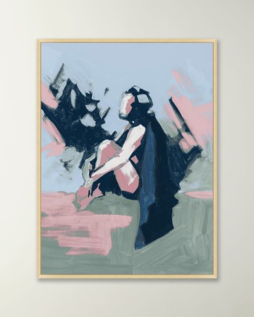 "Thoughtful Figure 1" Giclee
