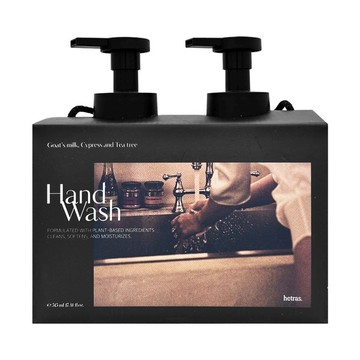 HETRAS 泡沫香氛洗手液 515ml 2入組 (02花園/21倫敦麝香/29小雛菊)