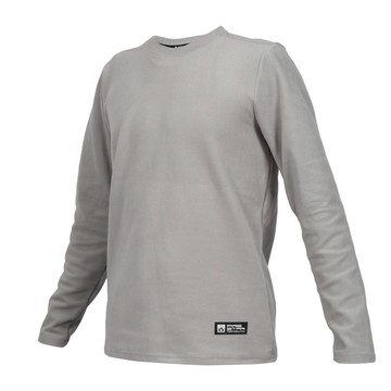 FIRESTAR 男彈性保暖長袖圓領T恤(長T 休閒 慢跑 路跑「A5902-13」≡排汗專家≡