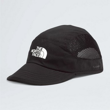 【The North Face 】北面 SUMMER LT RUN HAT 棒球帽 黑 NF0A876JJK3