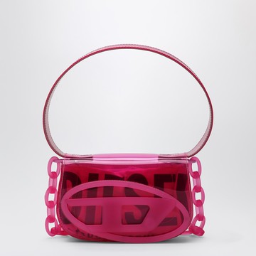 1DR shoulder bag in pink TPU