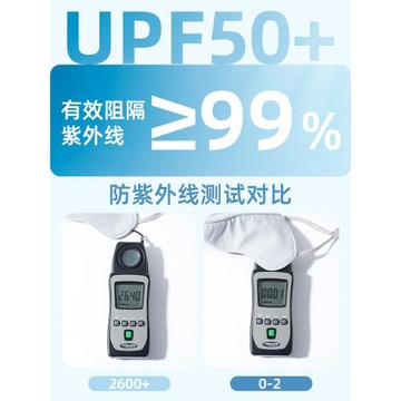 防曬口罩女高顏值夏季2025新款防紫外線面罩全臉冰絲透氣遮陽薄款