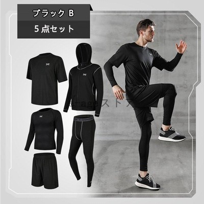 トレーニングウエアメンズスポーツウェアランニングウェア