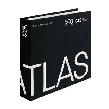 NCS 瑞典 Atlas 2050 色卡 色票 /本