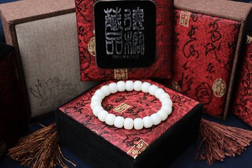 高拋白玉菩提根手珠 菩提子手鍊 客製化串珠設計 手環佛珠念珠