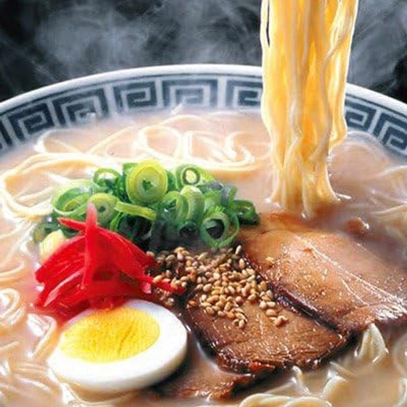 博多の美味を代表する、博多生ラーメン