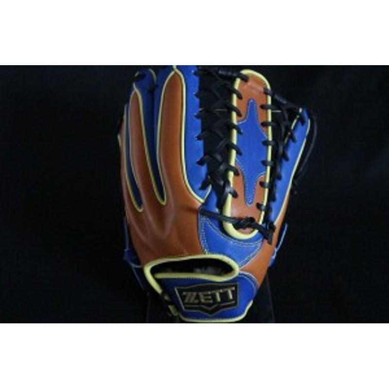 ゼット ZETT 外野手用 硬式グローブ 外野用 右投げ 海外 927