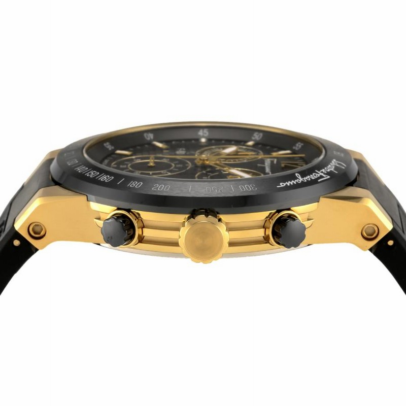 フェラガモ Ferragamo メンズ 時計 F-80 クォーツ ブラック SFDL00318 