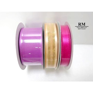 特惠套組 紅紫風鈴花隧道套組 緞帶套組 禮盒包裝 蝴蝶結 手工材料