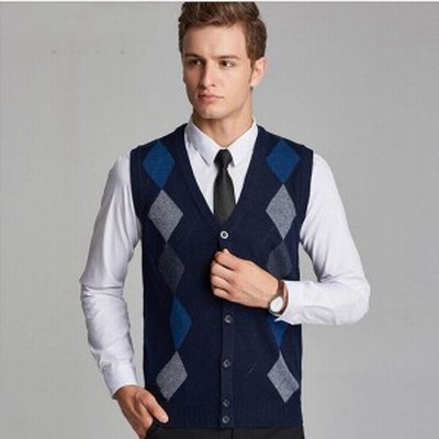 ニットベスト Vネック メンズニットベスト 前開き メンズ ビジネス カジュアル 秋服 秋冬 あったか 通販 Lineポイント最大get Lineショッピング