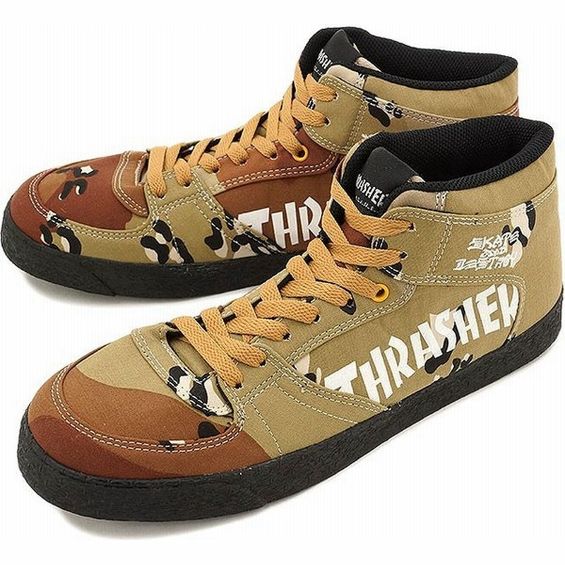 スラッシャー フットウェア ブキャナンドッグ Thrasher Footwear メンズ レディース スニーカー Sand Camo Wht Logo Ts 160 007 Ss16 通販 Lineポイント最大0 5 Get Lineショッピング
