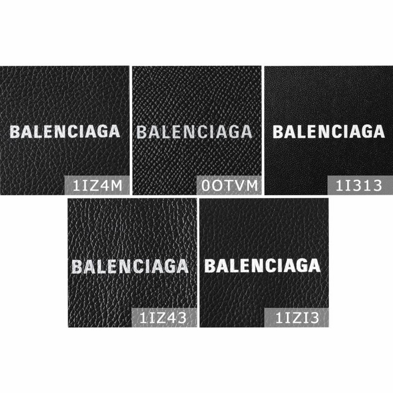 BALENCIAGA バレンシアガ 616015 1IZI3 1090 レザー コイン