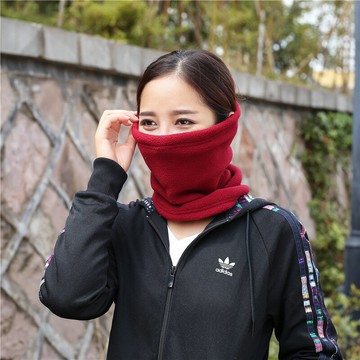 多功能魔術頭巾脖套頭套自行車騎行面罩戶外男女加絨加厚保暖圍脖
