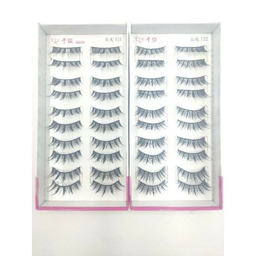 附發票✅ 千緹假睫毛 尖尾121/尖尾122