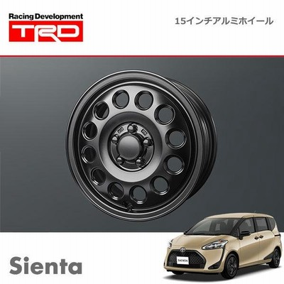 ①TRD ホイール2本　15インチ　シエンタ シエンタ170系】15インチアルミホイールセット – VROOM