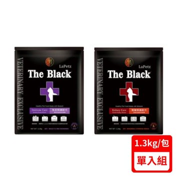 LaPetz The Black樂倍(黑酵母)無榖舒敏系列-(免疫/腎臟)照護配方黑酵母無榖保健糧 1.3kg