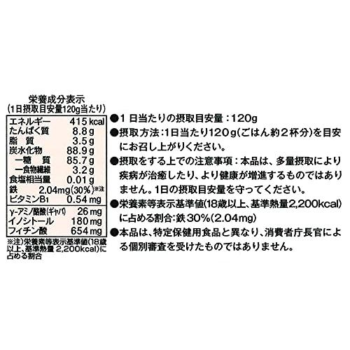 大潟村あきたこまち生産者協会 こだわり発芽玄米鉄分 1kg