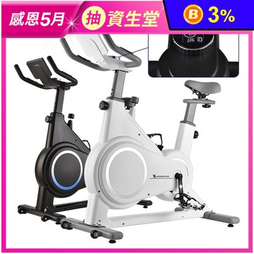 【YACONSTAR】動力飛輪健身車 磁控阻力款 YC700