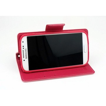 【韓風系列】OPPO A75/A75s/A73 CH1723 6吋翻頁式側掀插卡皮套/保護套/支架斜立/TPU軟套/歐珀