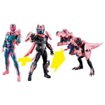 假面騎士Revice Revice Remix Figure 假面騎士Revi & 假面騎士Vice 雷克斯基因組套裝