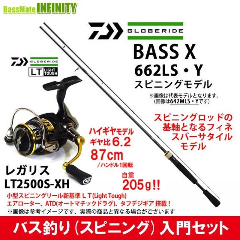 バスX　622ULS−SＴ Y　バスロッド　DAIWA