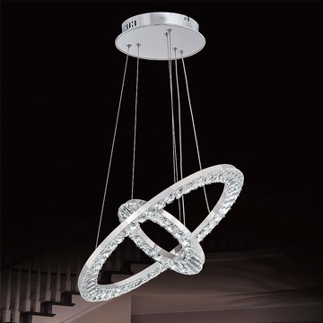 50W 6000K水晶吊燈 A19-9076-1