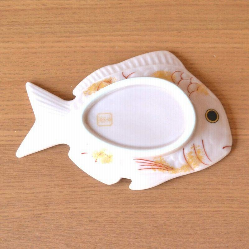 小皿 食器 和食器 鯛 タイ 縁起物 有田焼 さくら鯛 小皿 ５枚セット