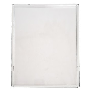 透明展示盒 8號 767 二格 40*25*30 PET材質  1組