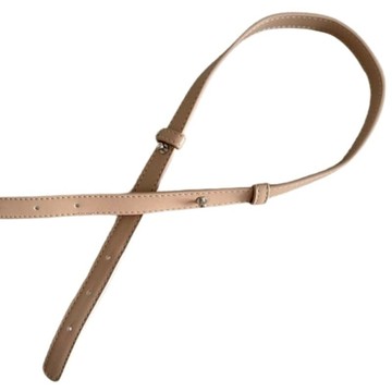 針織提包背帶/ Strap皮背帶/ 皮背帶 杏色