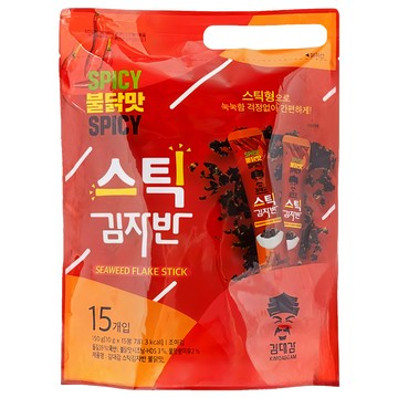 韓味不二 海苔酥辣味 15包  150g  1袋