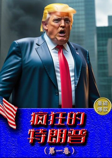 【電子書】疯狂的特朗普（第一卷）