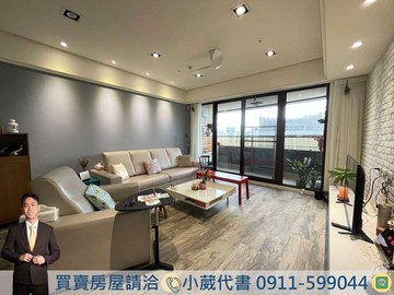 十二期指標豪宅｜久樘香坡精美裝潢｜四房雙平車｜台中市西屯區青海路二段