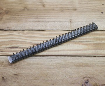 【孔夾】 新版26孔夾(透明黑)02703