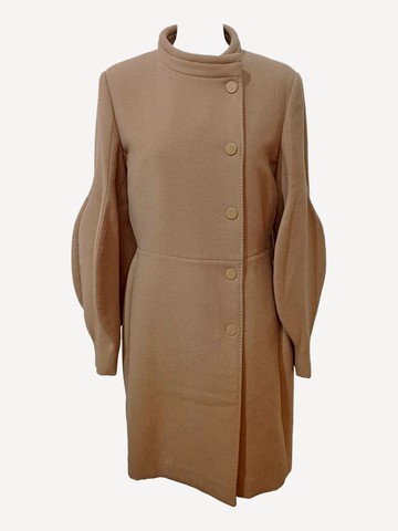 Stella Mccartney Single Breasted Coat