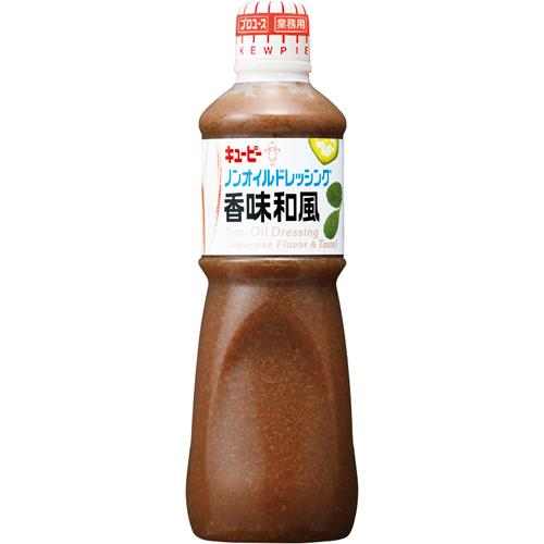 キューピー ＱＰ ノンオイルドレ香味和風 １Ｌ×9個