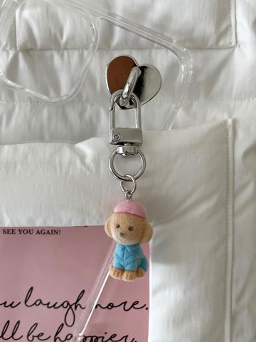 Little Friends Key Ring 3 Types