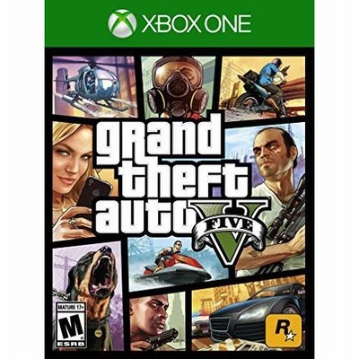 Grand theft auto 5 store for xbox one