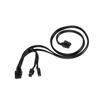 【享最高折300】SilverStone 銀欣 PP13 EPS 8pin轉EPS 8pin+(4+4)pin轉接線