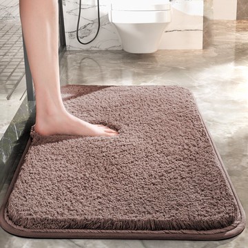 高級酒店商用吸水地墊浴室門口腳踏墊公司衛生間腳墊商場廁所地毯