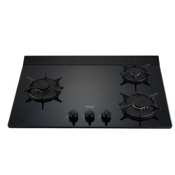 (全省安裝)林內三口爐檯面爐左單口瓦斯爐天然氣RB-L3710GBLA-NG1 ★送陶板屋餐券1張