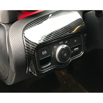 ~歐力斯~賓士 BENZ 19年 W177 A180 A200 A250 大燈調節開關飾框 左中控裝飾框 大燈調整開關