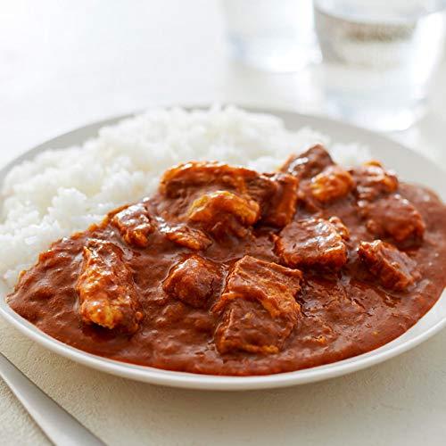 無印良品 素材を生かした 牛ばら肉の大盛りカレー 300g(1人前) 02850067