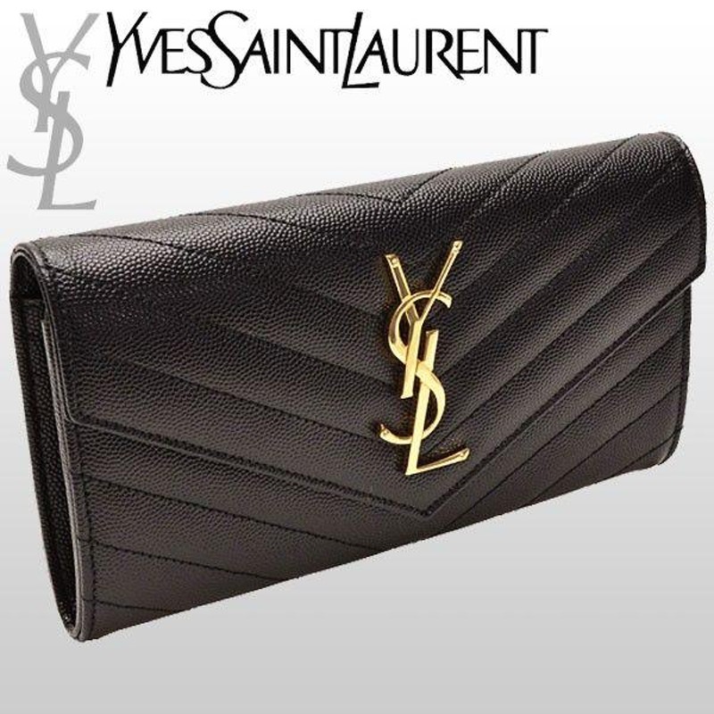 サンローラン パリ レディース 長財布 イヴサンローラン SAINT LAURENT