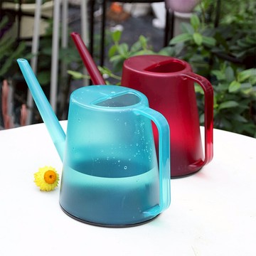 長嘴澆花水壺家用塑料澆菜灑水壺園藝養花工具多肉植物花卉澆水壺