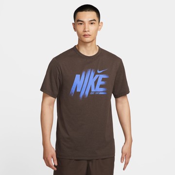 NIKE AS M NK DF UV HYVERSE SS GFX 男運動短袖 咖-HV0382237