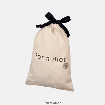 【formulier 福木有機】福木純棉束口袋